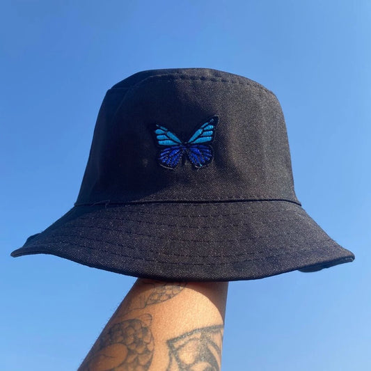 Chapeu Bucket Hat Butterfly Borboleta