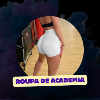Roupa de academia