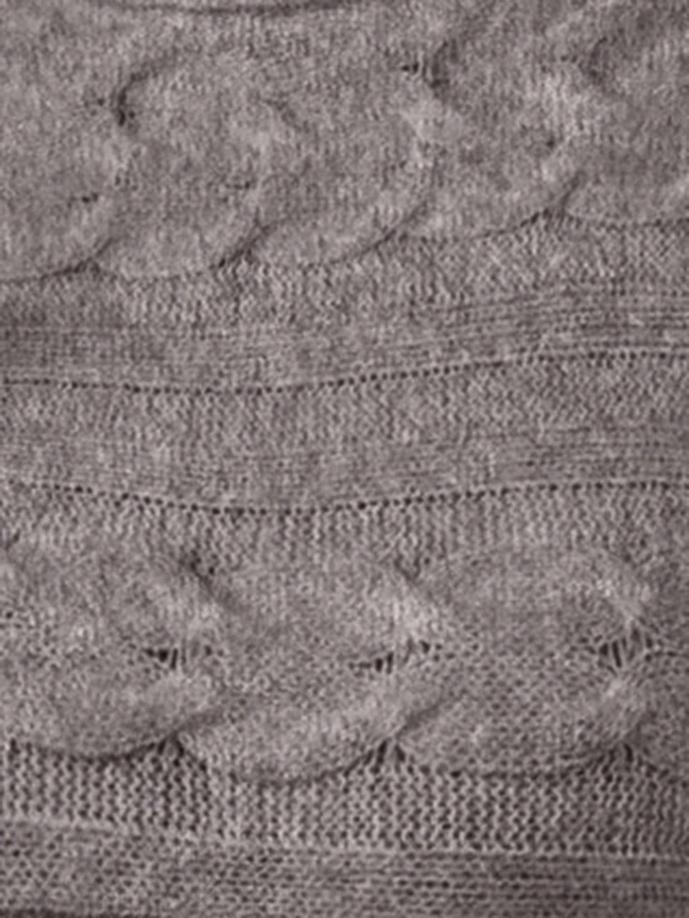 Glyssa Suéter Cropped de Gola Alta Feminino, Blusas de Manga Longa Tricô Pulôver Outono Inverno