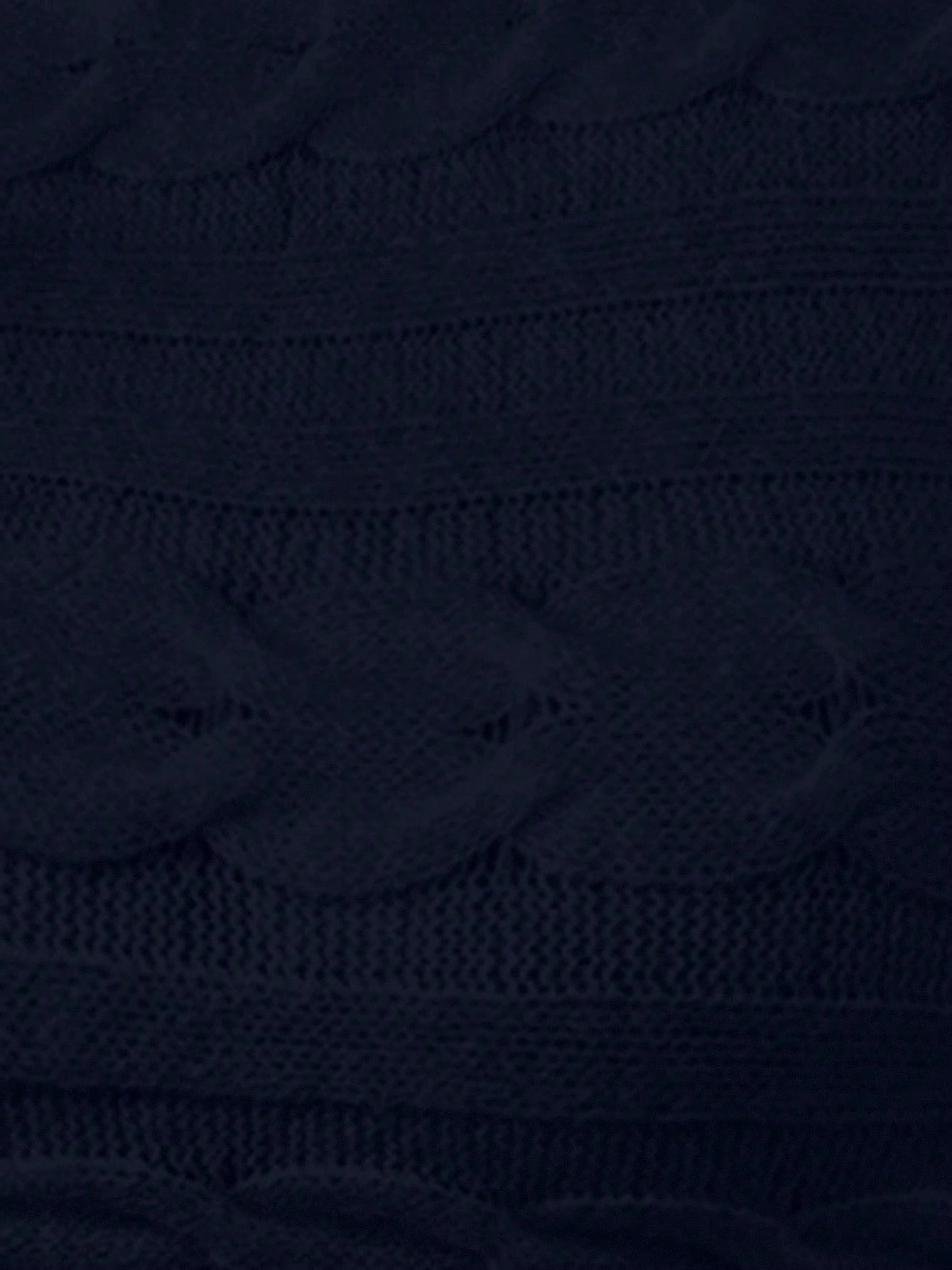 Glyssa Suéter Cropped de Gola Alta Feminino, Blusas de Manga Longa Tricô Pulôver Outono Inverno