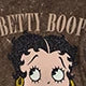 Betty Boop Camiseta Solta com Estampa de Personagem de Desenho Animado e Letra, Moda Casual Diária e de Rua para Mulheres Plus Size, Verão