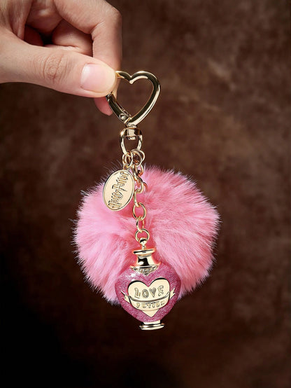 Betty Boop Chaveiro de Liga Elegante e da Moda com Cereja 3D Brilhante, Pingente de Bolsa Fofo de Desenho Animado, Charme de Bolsa, Ideias de Presente, Festa, Feriado, Dia dos Namorados