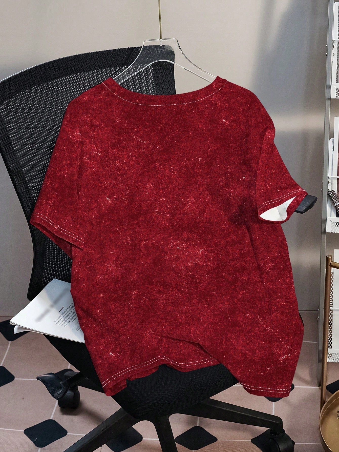 Betty Boop Camiseta Solta com Estampa de Personagem de Desenho Animado e Letra, Moda Casual Diária e de Rua para Mulheres Plus Size, Verão