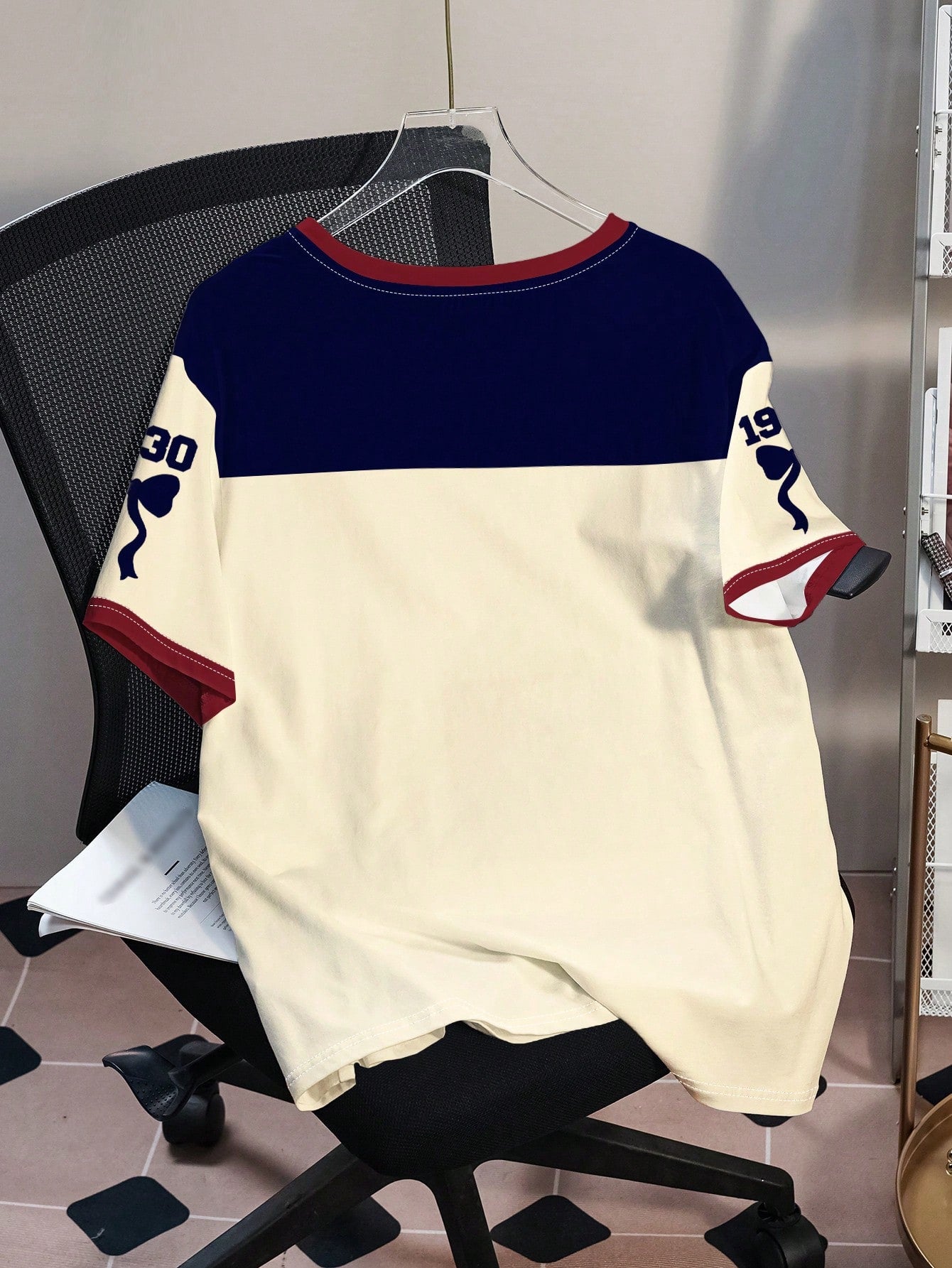 Betty Boop Camiseta Solta com Estampa de Personagem de Desenho Animado e Letra, Moda Casual Diária e de Rua para Mulheres Plus Size, Verão