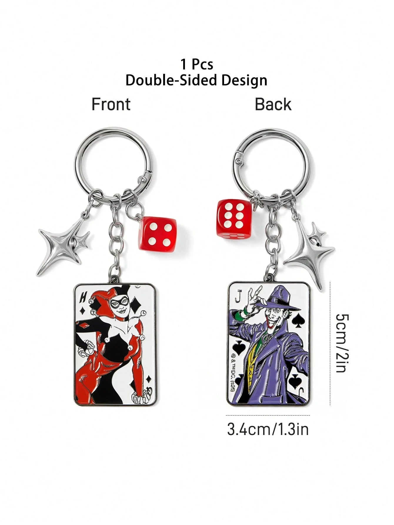 Betty Boop Chaveiro de Liga Elegante e da Moda com Cereja 3D Brilhante, Pingente de Bolsa Fofo de Desenho Animado, Charme de Bolsa, Ideias de Presente, Festa, Feriado, Dia dos Namorados