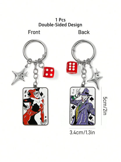 Betty Boop Chaveiro de Liga Elegante e da Moda com Cereja 3D Brilhante, Pingente de Bolsa Fofo de Desenho Animado, Charme de Bolsa, Ideias de Presente, Festa, Feriado, Dia dos Namorados