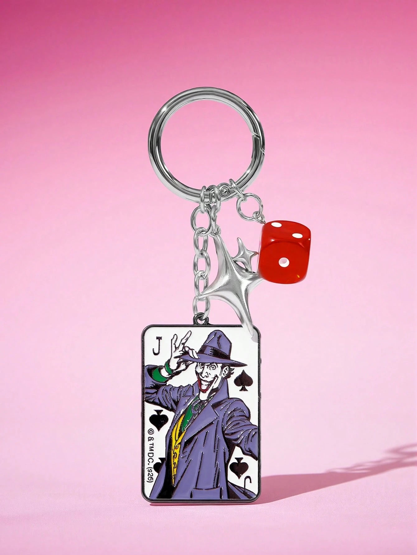 Betty Boop Chaveiro de Liga Elegante e da Moda com Cereja 3D Brilhante, Pingente de Bolsa Fofo de Desenho Animado, Charme de Bolsa, Ideias de Presente, Festa, Feriado, Dia dos Namorados