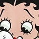 Betty Boop Camiseta Solta com Estampa de Personagem de Desenho Animado e Letra, Moda Casual Diária e de Rua para Mulheres Plus Size, Verão