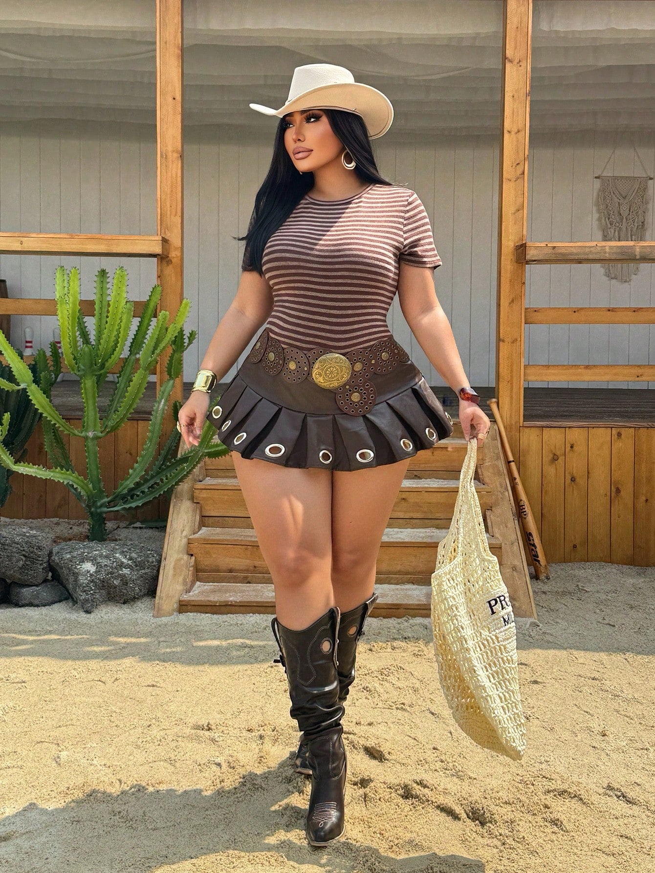 Coolane Regata Estilo Streetwear Plus Size Feminina para Primavera/Verão com Design de Camisa de Basquete Impressão de Letras Amarela para o Brasil