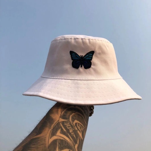 Chapeu Bucket Hat Butterfly Borboleta