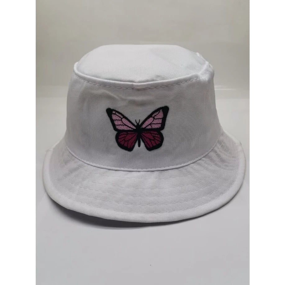 Chapeu Bucket Hat Butterfly Borboleta
