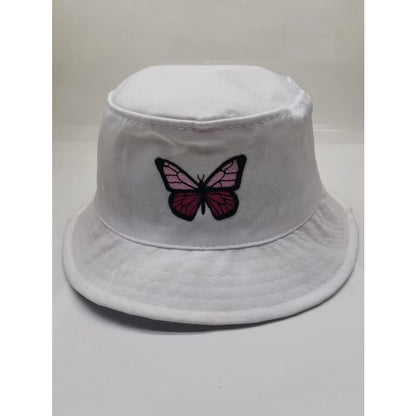 Chapeu Bucket Hat Butterfly Borboleta