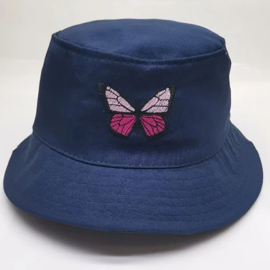 Chapeu Bucket Hat Butterfly Borboleta