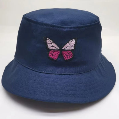 Chapeu Bucket Hat Butterfly Borboleta