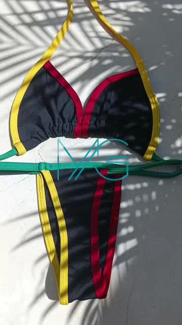 biquíni feminino cortininha reggae Brasil praia verão marquinha