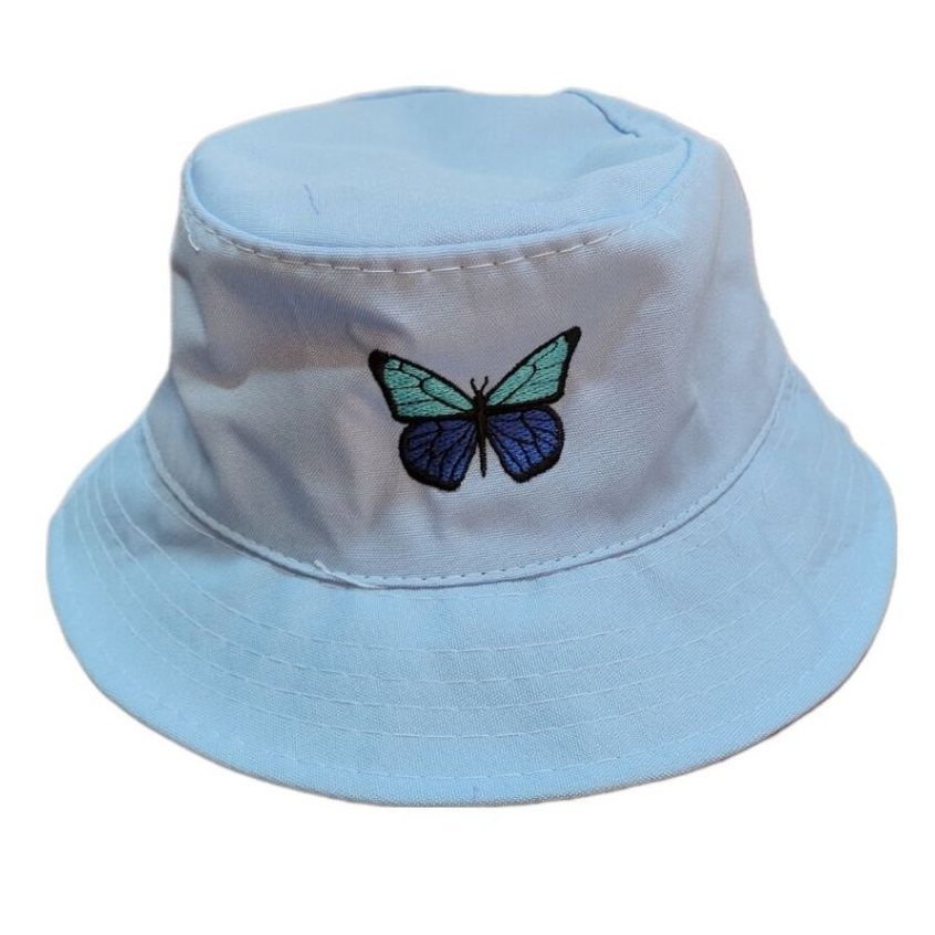 Chapeu Bucket Hat Butterfly Borboleta