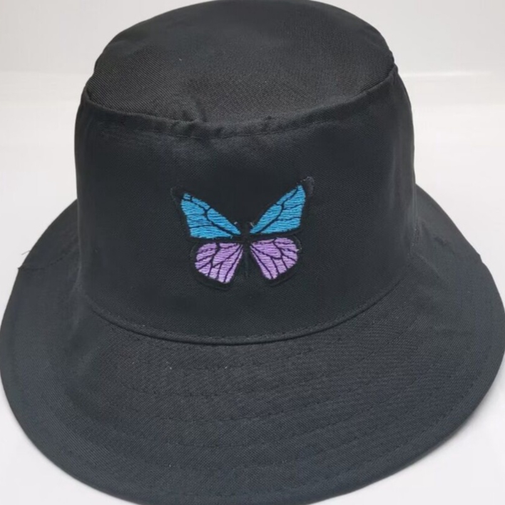 Chapeu Bucket Hat Butterfly Borboleta