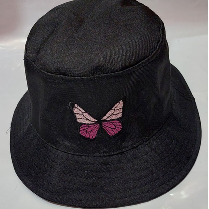 Chapeu Bucket Hat Butterfly Borboleta