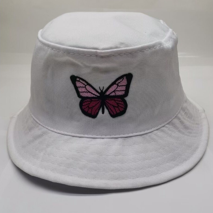Chapeu Bucket Hat Butterfly Borboleta