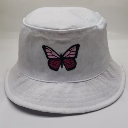 Chapeu Bucket Hat Butterfly Borboleta