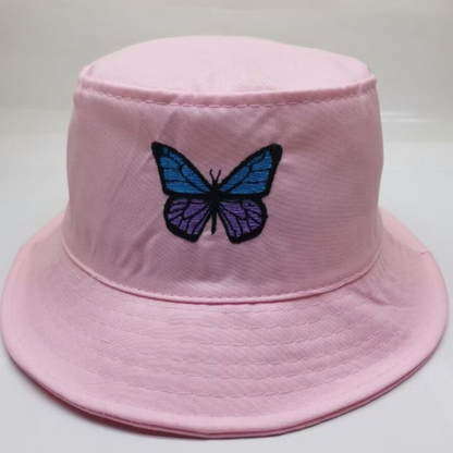Chapeu Bucket Hat Butterfly Borboleta