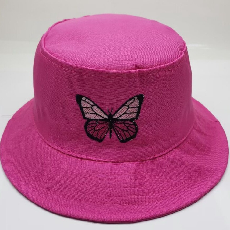 Chapeu Bucket Hat Butterfly Borboleta