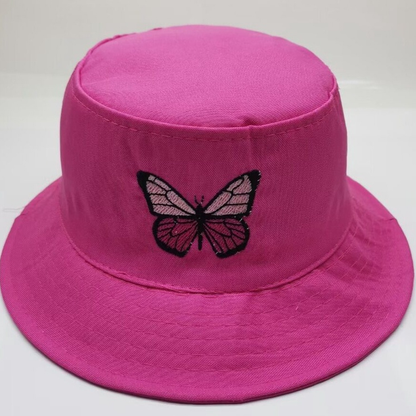 Chapeu Bucket Hat Butterfly Borboleta