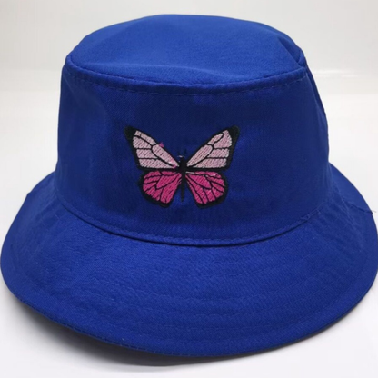 Chapeu Bucket Hat Butterfly Borboleta