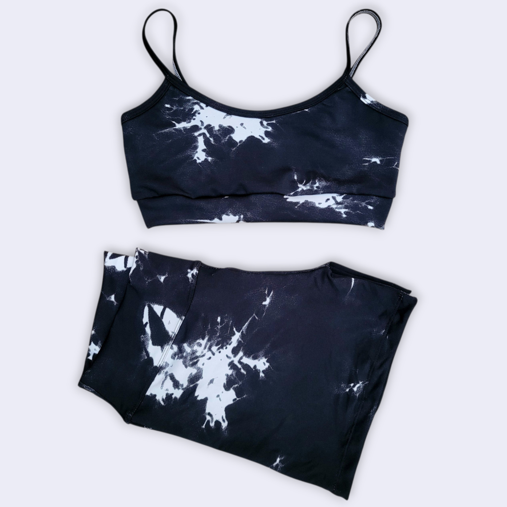 Conjunto De Academia 1 Short E 1 Top Fitness Roupa Feminina