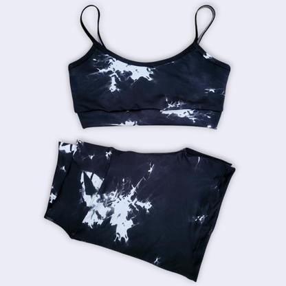 Conjunto De Academia 1 Short E 1 Top Fitness Roupa Feminina