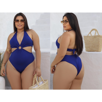 Maiô Body Argola Modelador Feminino com Bojo Multiformas Praia Piscina Confortavel Veste Perfeito