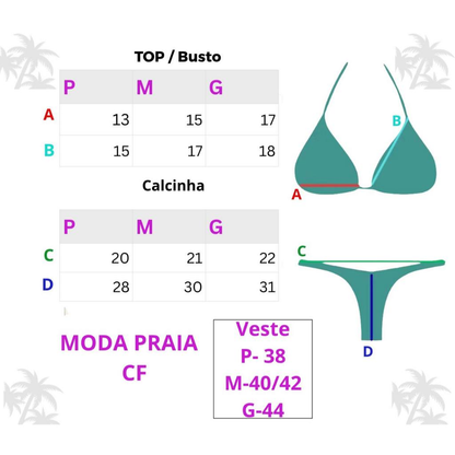 Biquíni Conjunto Feminino Asa Delta Liso Sem Bojo Cortininha Roxo Verão