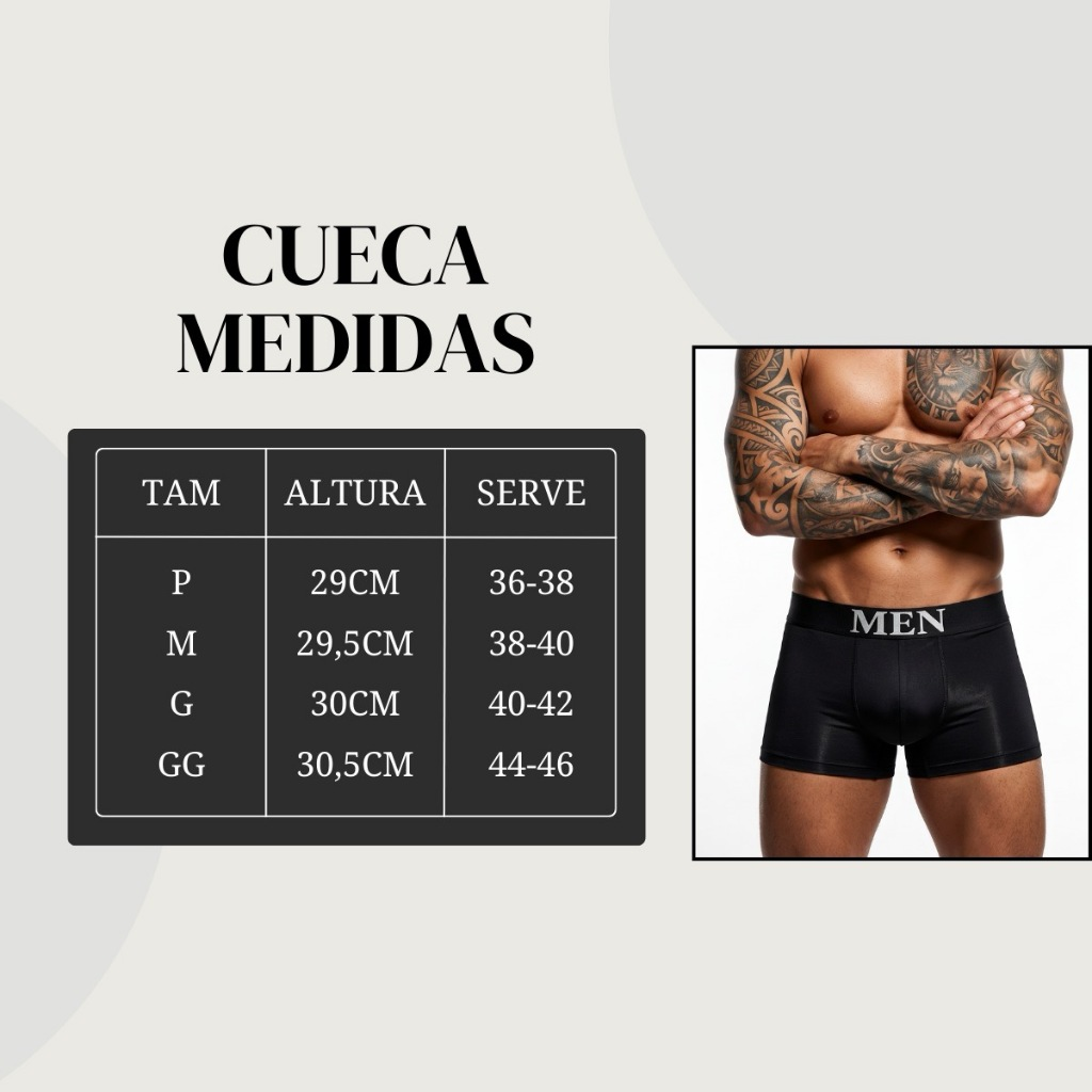Kit 12, 10 , 8 Ou 4 Cuecas Boxer Masculina Tecido Microfibra E Elastano Premium Adulto