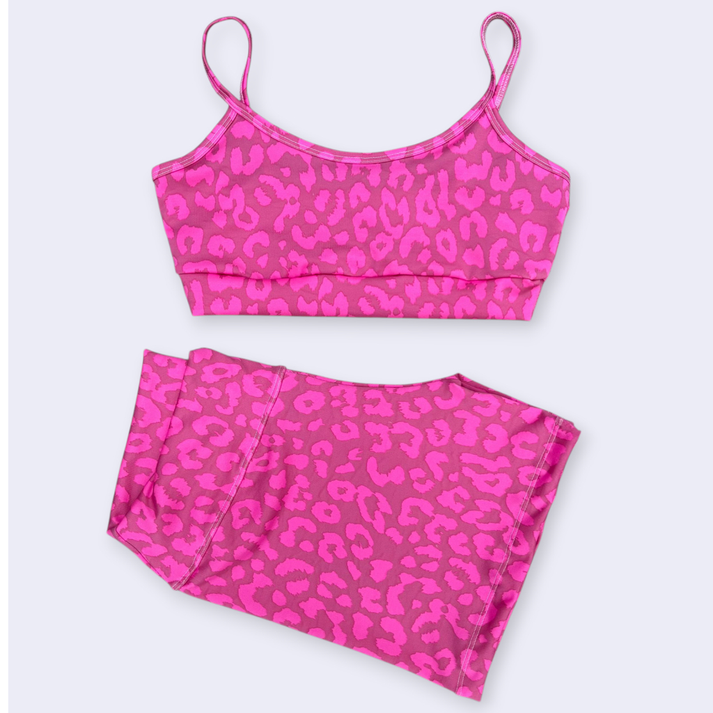 Conjunto De Academia 1 Short E 1 Top Fitness Roupa Feminina