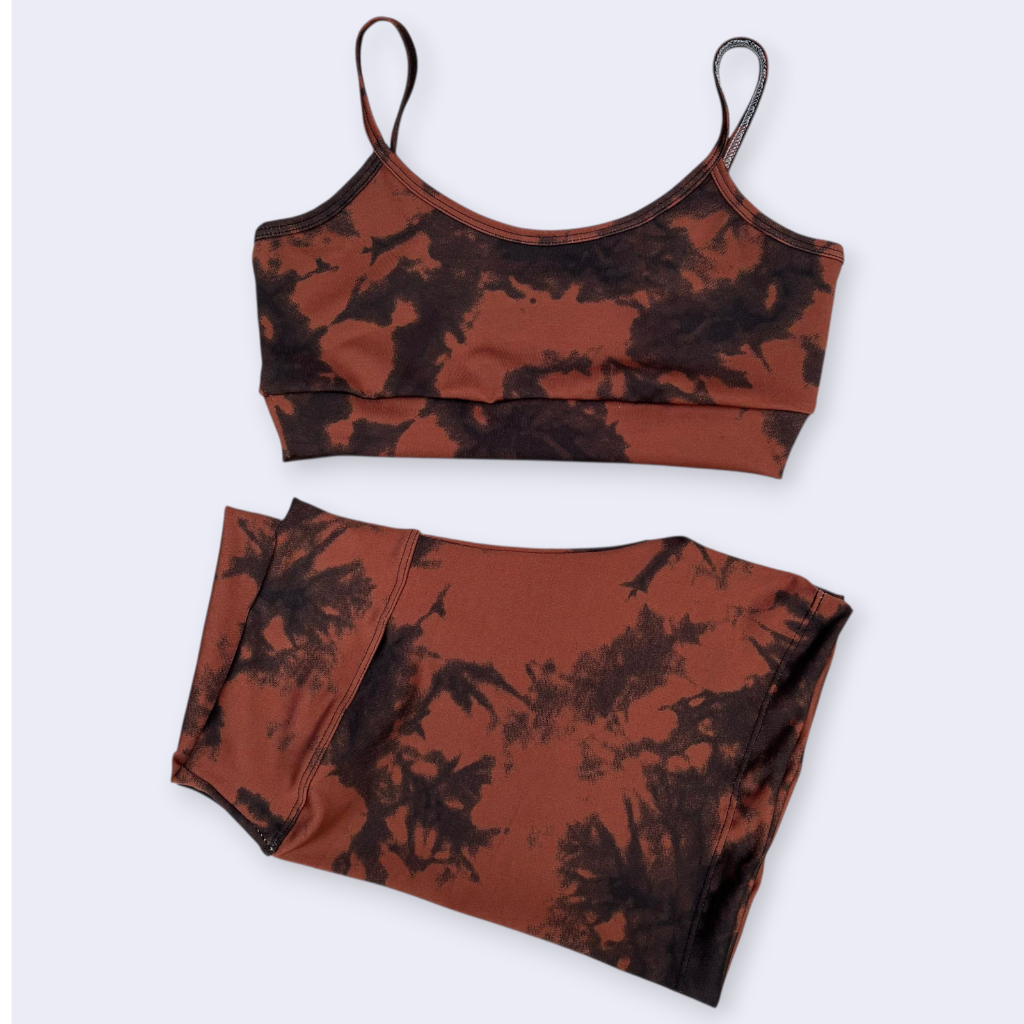 Conjunto De Academia 1 Short E 1 Top Fitness Roupa Feminina