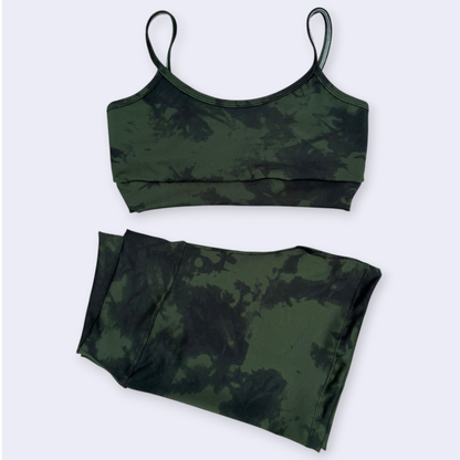 Conjunto De Academia 1 Short E 1 Top Fitness Roupa Feminina