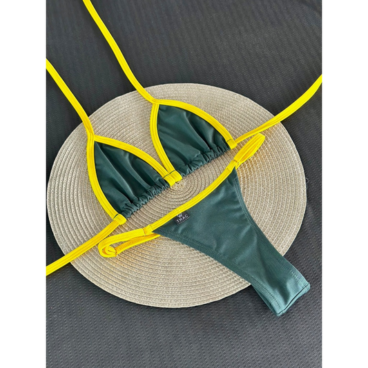 Biquíni Marquinha de Fita tendência verão com regulagem