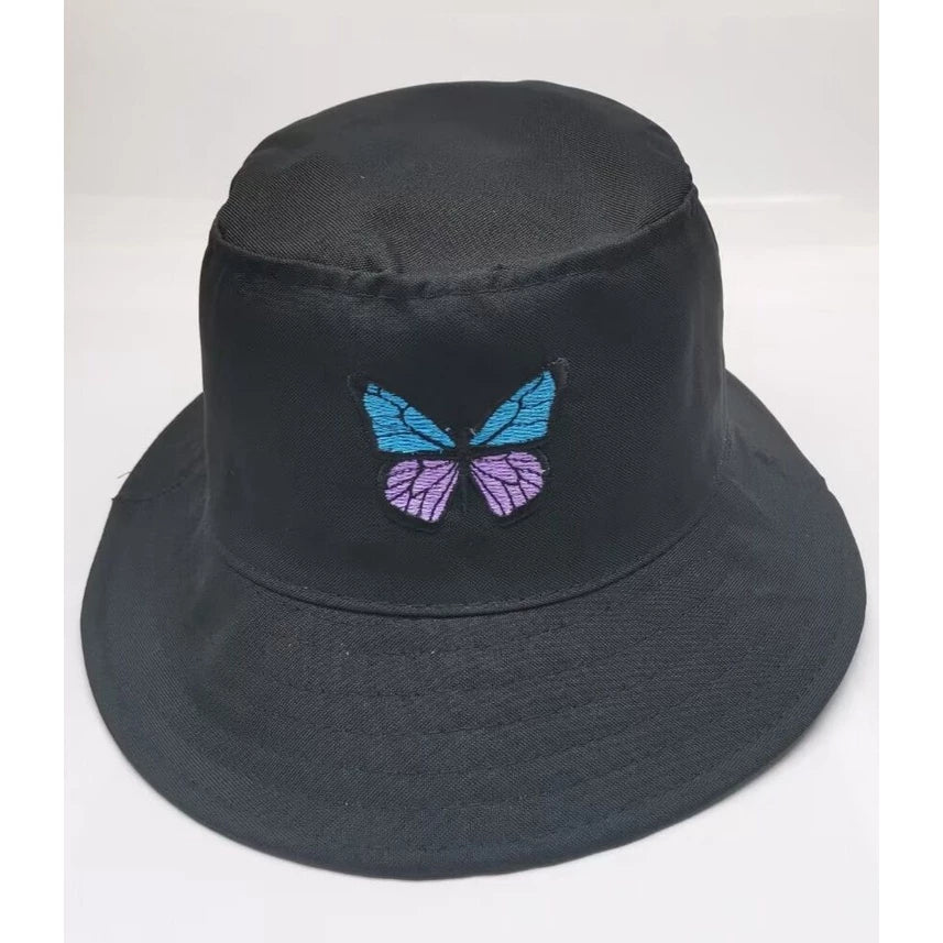Chapeu Bucket Hat Butterfly Borboleta