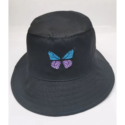 Chapeu Bucket Hat Butterfly Borboleta