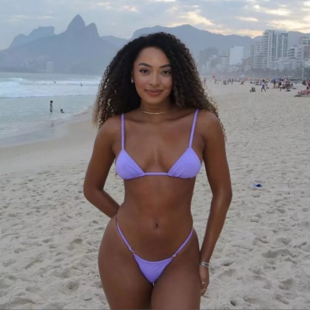 Kit 2 Conjunto Biquini Verão Biquine Fio Dental Moda Praia